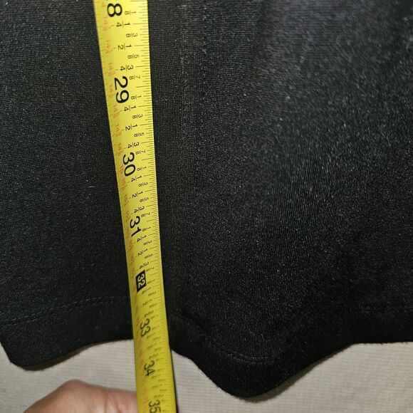 BEBE Mini Dress Womens Small Black And Pink With Sexy Cutout Back Straps. Zip Up - Picture 6 of 12